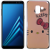 Чохол U-Like Picture series для Samsung A730 Galaxy A8 plus 2018 Привіт Кошеня