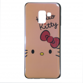 Чехол U-Like Picture series для Samsung A730 Galaxy A8 plus 2018 Hello Kitty