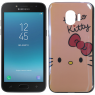 Чехол U-Like Picture series для Samsung J250 (J2 2018) Hello Kitty