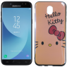 Чехол U-Like Picture series для Samsung J330 (J3 2017) Hello Kitty