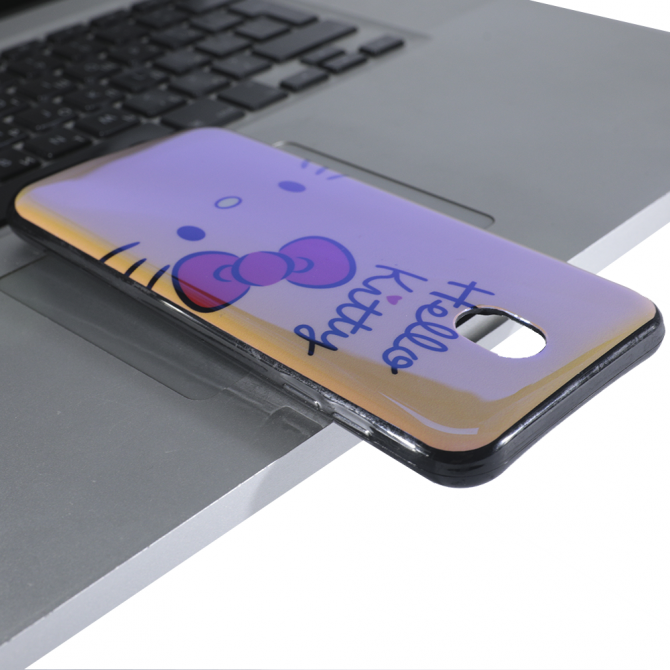Чехол U-Like Picture series для Samsung J330 (J3 2017) Hello Kitty-3