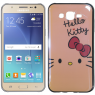 Чехол U-Like Picture series для Samsung J500 Hello Kitty