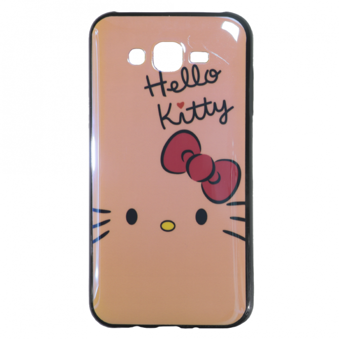 Чехол U-Like Picture series для Samsung J500 Hello Kitty-1