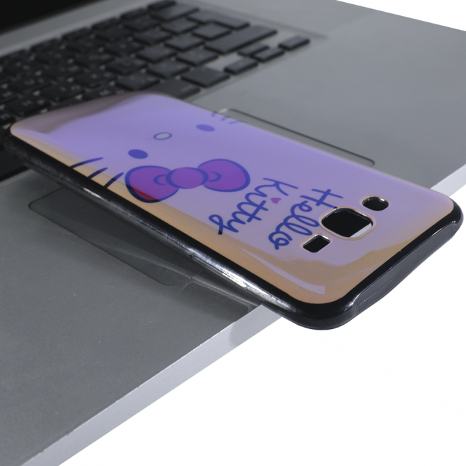 Чехол U-Like Picture series для Samsung J500 Hello Kitty-2