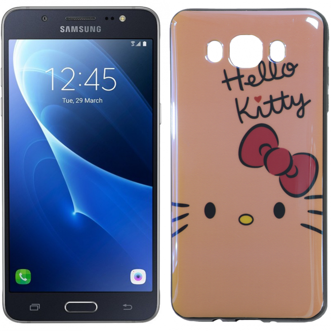 Чехол U-Like Picture series для Samsung J510 (J5 2016) Hello Kitty