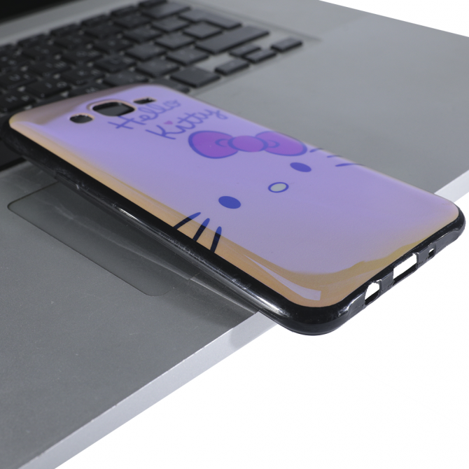 Чехол U-Like Picture series для Samsung J700 Hello Kitty-2