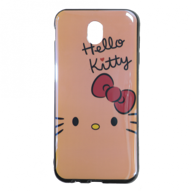 Чохол U-Like Picture series для Samsung J730 (J7 2017) Привіт Кошеня-1