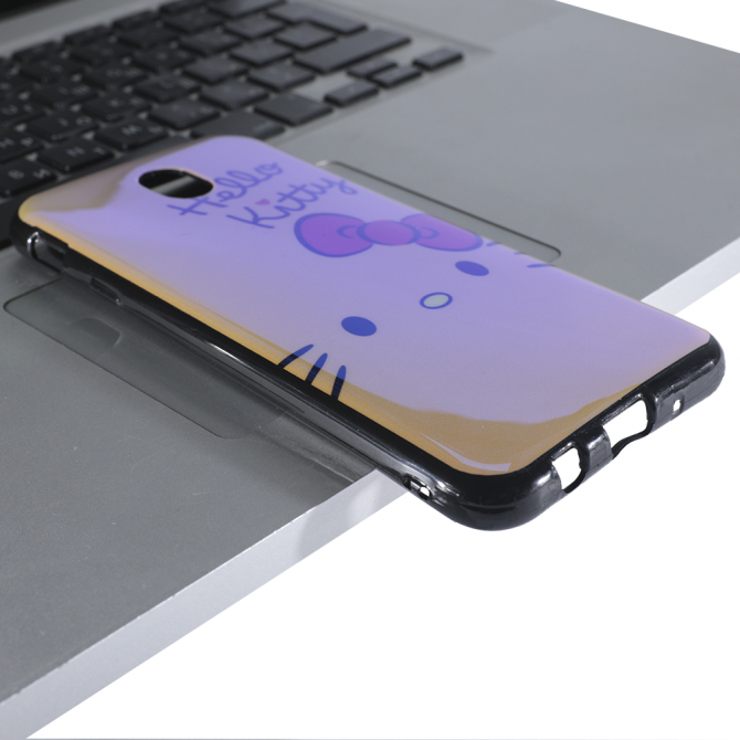 Чохол U-Like Picture series для Samsung J730 (J7 2017) Привіт Кошеня-2