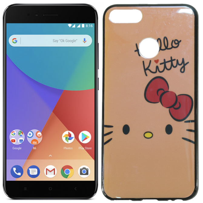 Чехол U-Like Picture series для Xiaomi Mi 5x/A1 Hello Kitty