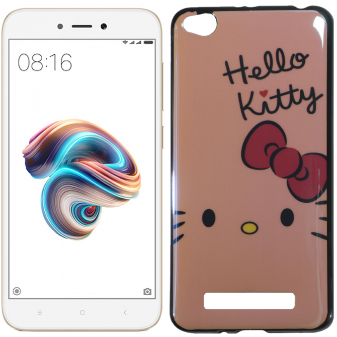 Чехол U-Like Picture series для Xiaomi Redmi 4a Hello Kitty