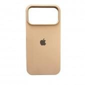 Original Full Soft Case (MagSafe) for iPhone 17 Pro Max Desert Gold