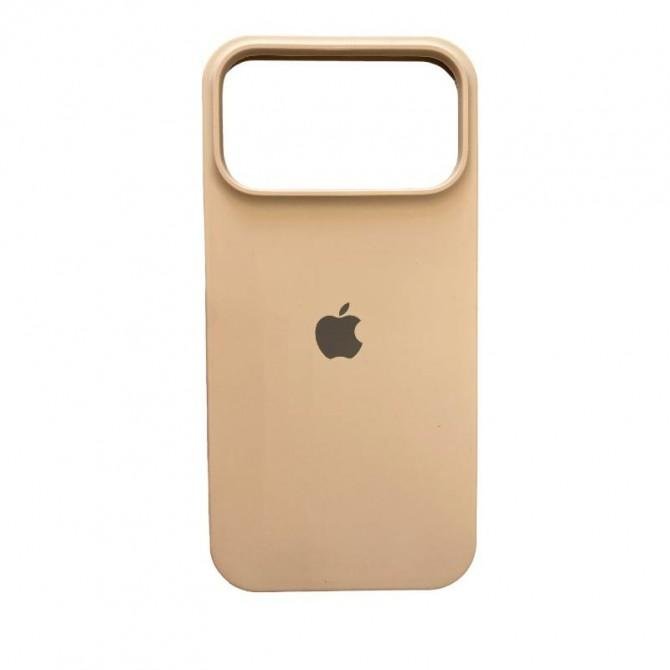 Original Full Soft Case (MagSafe) for iPhone 17 Pro Max Desert Gold