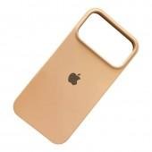 Original Full Soft Case (MagSafe) for iPhone 17 Pro Max Desert Gold
