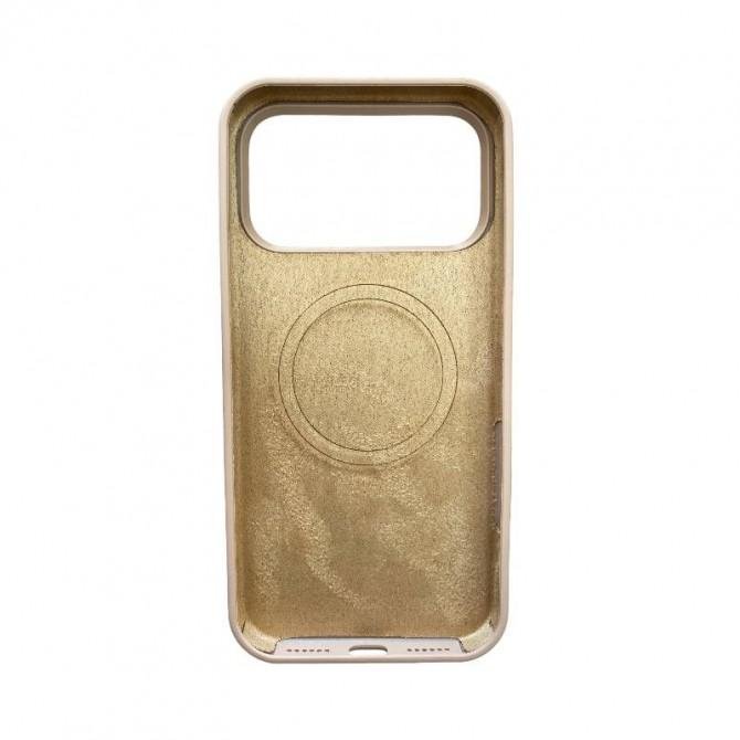 Original Full Soft Case (MagSafe) for iPhone 17 Pro Max Desert Gold-2