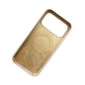 Original Full Soft Case (MagSafe) for iPhone 17 Pro Max Desert Gold