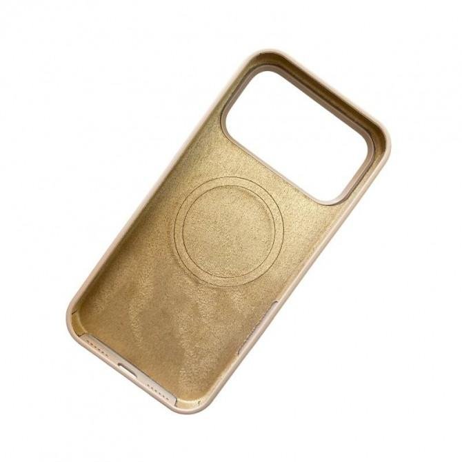 Original Full Soft Case (MagSafe) for iPhone 17 Pro Max Desert Gold-3