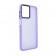 Чохол TPU+PC Lyon Frosted series Oppo A3 4G Purple