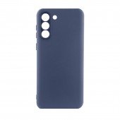 Чехол Original Soft Case Samsung S901 Galaxy S22 Темно Синий FULL Чехол Original Soft Case Samsung S901 Galaxy S22 Темно Синий FULL