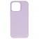 Силиконовый чехол Magsafe для iPhone 15 Pro Lilac FULL (NO LOGO)