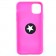 Чохол Ring Color для iPhone 11 Pro Max Рожевий