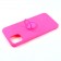 Чохол Ring Color для iPhone 11 Pro Max Рожевий