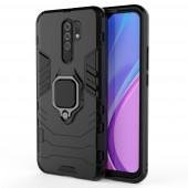 Чохол HONOR Hard Defence Series Xiaomi Redmi 9 Black (with magnet)