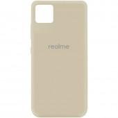 Чехол Original Soft Case Realme C11 Бежевый FULL