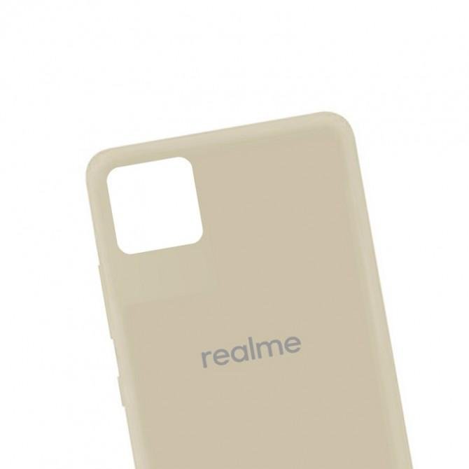 Чехол Original Soft Case Realme C11 Бежевый FULL-1