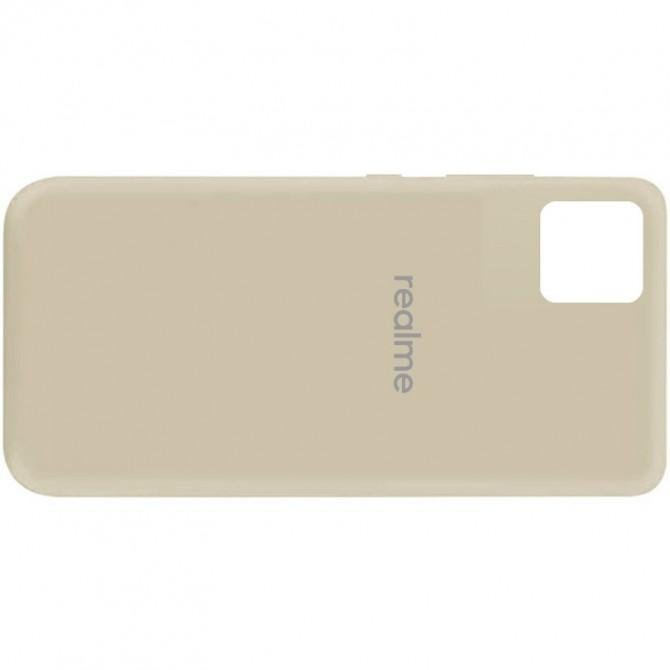 Чехол Original Soft Case Realme C11 Бежевый FULL-3