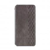 Чехол-книжка GETMAN Cubic for Xiaomi Redmi 13C/Poco C65 Grey