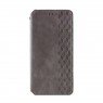 Чохол-книжка GETMAN Cubic for Xiaomi Redmi 13C/Poco C65 Grey