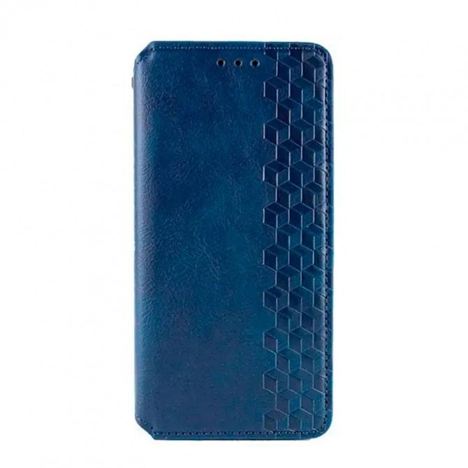 Чехол-книжка GETMAN Cubic for Xiaomi Redmi 13C/Poco C65 Blue