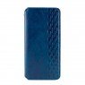 Чохол-книжка GETMAN Cubic for Xiaomi Redmi 13C/Poco C65 Blue