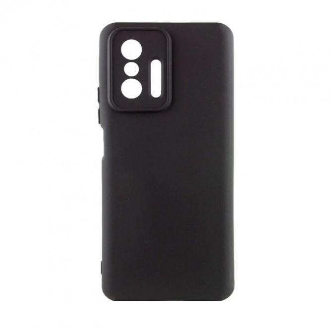 Чехол Soft Case Xiaomi Mi 11T Черный FULL