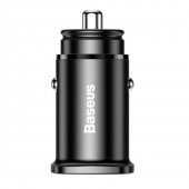 Автомобильное зарядное устройство Baseus PPS Car Charger (30W PD3.0 QC4.0+SCP) Black Автомобильное зарядное устройство Baseus PPS Car Charger (30W PD3.0 QC4.0+SCP) Black