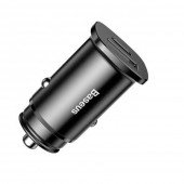 Автомобильное зарядное устройство Baseus PPS Car Charger (30W PD3.0 QC4.0+SCP) Black Автомобильное зарядное устройство Baseus PPS Car Charger (30W PD3.0 QC4.0+SCP) Black