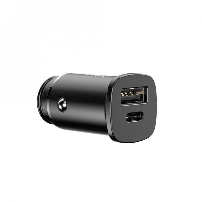 Автомобильное зарядное устройство Baseus PPS Car Charger (30W PD3.0 QC4.0+SCP) Black-2