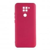 Чехол Original Soft Case Xiaomi Redmi Note 9/Redmi 10X Марсала FULL