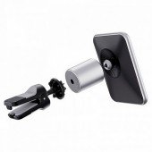 Холдер Borofone BH43 Xperience Magnetic Wireless Charging Black/Silver Холдер Borofone BH43 Xperience Magnetic Wireless Charging Black/Silver