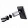 Холдер Borofone BH43 Xperience Magnetic Wireless Charging Black/Silver