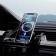 Холдер Borofone BH43 Xperience Magnetic Wireless Charging Black/Silver