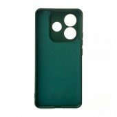 Чохол Soft Case Xiaomi Redmi Note 14 5G Темно Зелений FULL Чохол Soft Case Xiaomi Redmi Note 14 5G Темно Зелений FULL