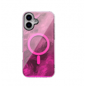 Чехол TPU Shiny Mountain (MagFit) для Apple iPhone 16 (6.1 Чехол TPU Shiny Mountain (MagFit) для Apple iPhone 16 (6.1