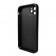 Чехол AG Glass Matt Frame Color Logo for Apple iPhone 11 Graphite Black