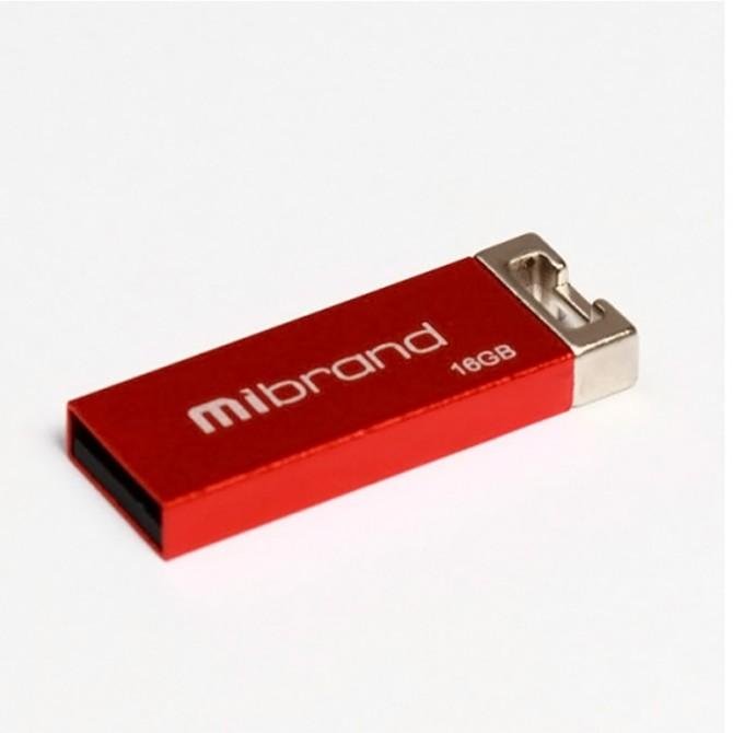 Флеш-накопитель Mibrand USB 2.0 16Gb Chameleon Красный