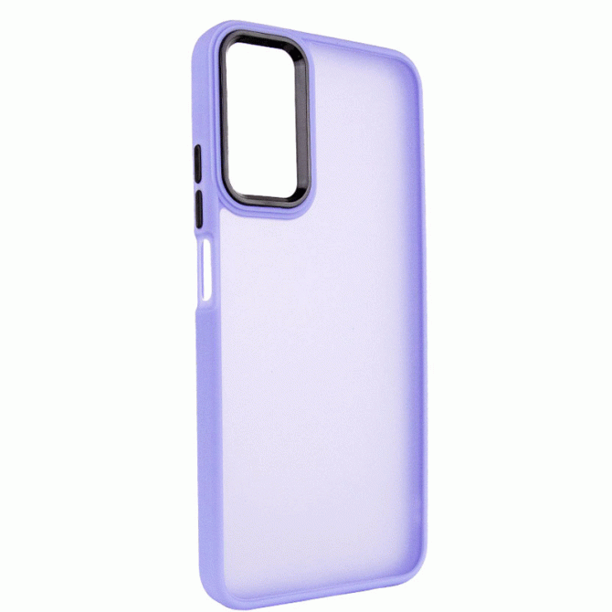 Чехол TPU+PC Lyon Frosted series Motorola Moto G84 Purple