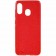 Чохол Silicone 3in1 Блискітки для Samsung A205/A305 Galaxy A20/A30 Червоний