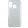 Чехол Silicone 3in1 Блёстки для Samsung A405 Galaxy A40 Silver