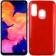Чехол Silicone 3in1 Блёстки для Samsung A405 Galaxy A40 Red