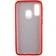 Чехол Silicone 3in1 Блёстки для Samsung A405 Galaxy A40 Red